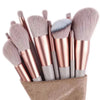 13Pcs Makeup Brush Set Make Up Concealer Brush Blush Powder Brush Eye Shadow Highlighter Foundation Brush Cosmetic Beauty Tools
