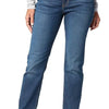 Gold Women's Curvy Totally Shaping Straight Jeans