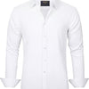 Men's Dress Shirts Solid Long Sleeve Stretch