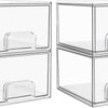 Pack Clear Stackable Storage Drawers
