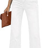 Womens Flare Jeans High Waisted Wide