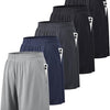 Athletic Shorts for Men with Pockets