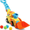 Pop-a-Balls Push and Pop Bulldozer, Yellow
