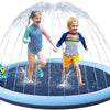Non-Slip Splash Pad for Kids and Dog, Thicken Sprinkler Pool Summer