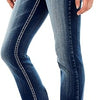 Luscious Curvy Bootcut Jeans for Women