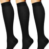 Compression Socks for Women & Men Circulation (3 Pairs)