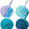 Loofah Sponge 75g/Piece, Exfoliating Bath Sponge Body Scrubber