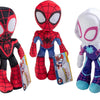 Marvel Spidey & His Amazing Friends 8" Plush 3-Pack Set