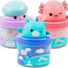 Premium Cloud Slime, 3-Pack, 9 Add Ins, 8 oz